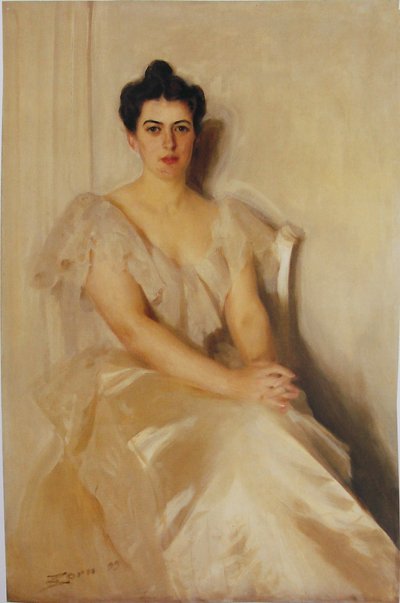 Sra Frances Cleveland de Anders Leonard Zorn